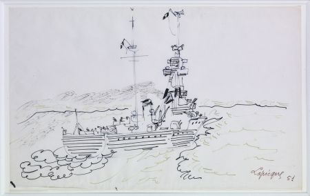 Keine Technische Lapicque - Dessin sur calque