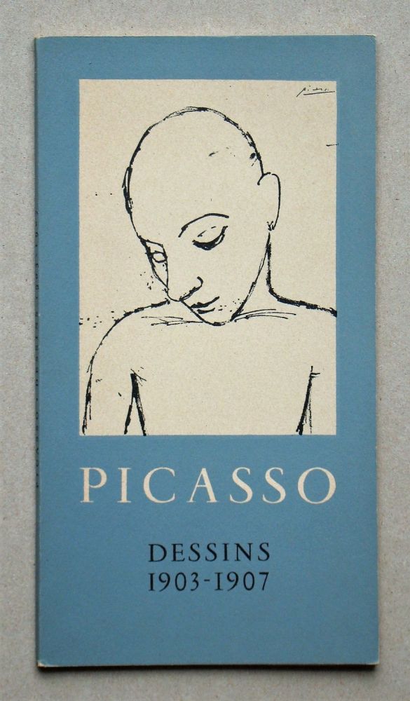 Illustriertes Buch Picasso - Dessins 1903-1907