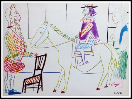 Lithographie Picasso (After) - DESSINS DE VALLAURIS V