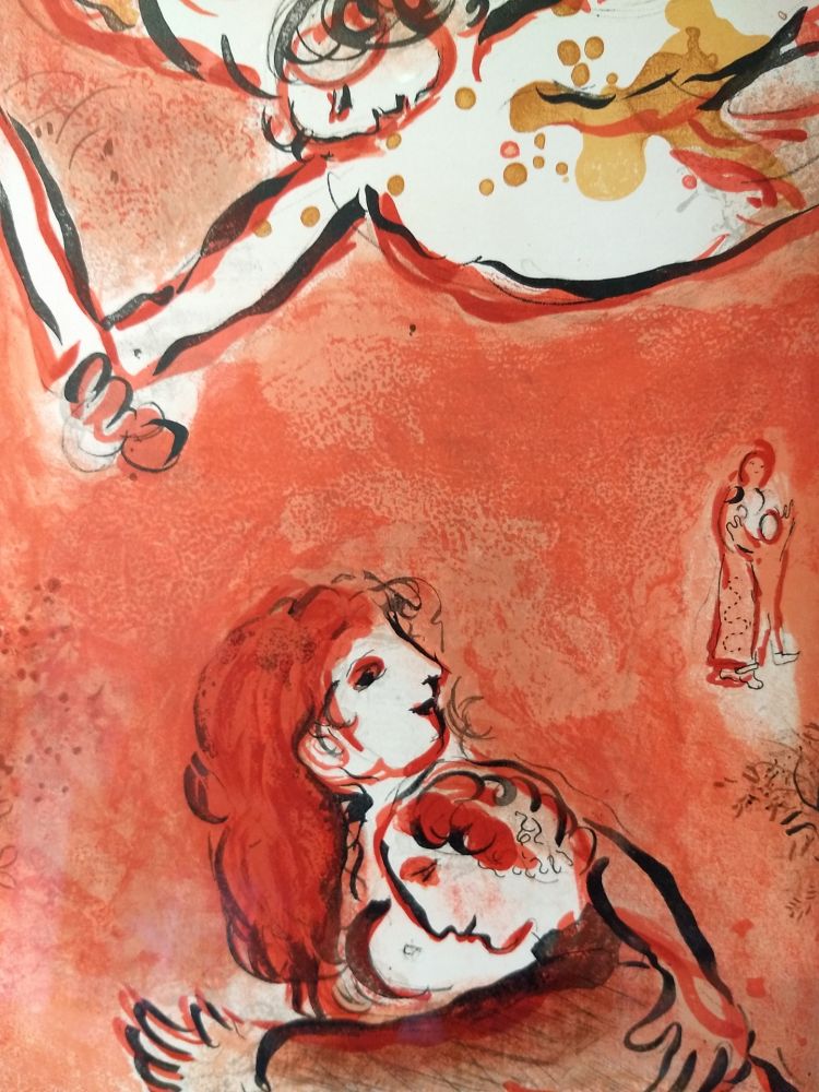 Illustriertes Buch Chagall - Dessins pour la Bible