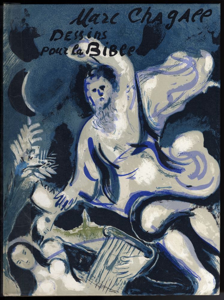 Illustriertes Buch Chagall - DESSINS POUR LA BIBLE. 47 LITHOGRAPIES ORIGINALES. Verve. Vol.X, Nos 37/38 (1960).