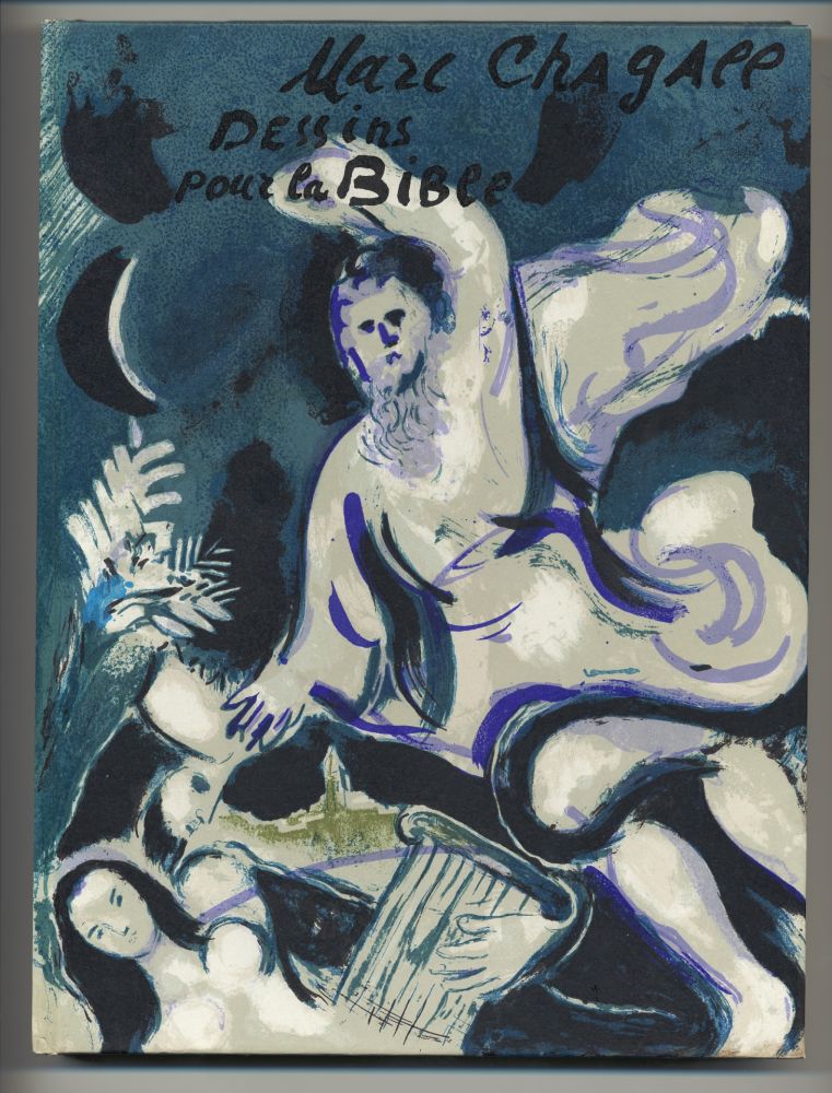 Illustriertes Buch Chagall - DESSINS POUR LA BIBLE. 47 LITHOGRAPIES ORIGINALES. Verve. Vol.X, Nos 37/38 (1960).