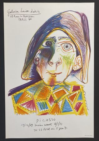 Lithographie Picasso - Dessins Recents - Galerie Louise Leiris