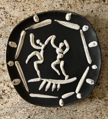Keramik Picasso -  Deux danseurs / Two Dancers