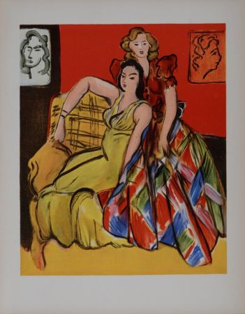 Keine Technische Matisse - Deux filles