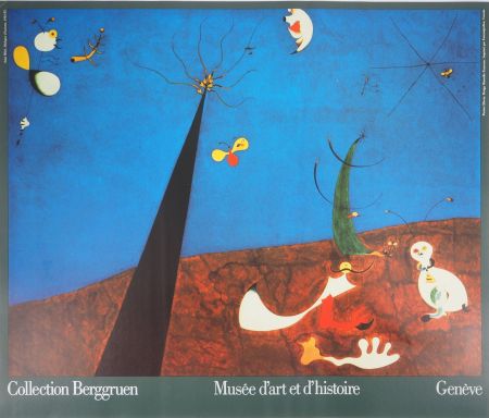 Illustriertes Buch Miró - Dialogue d'insectes surréalistes