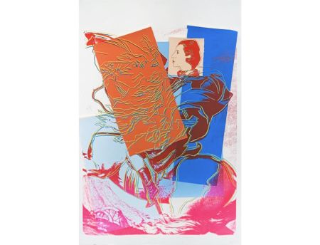 Siebdruck Warhol - Diana Vreeland Rampant