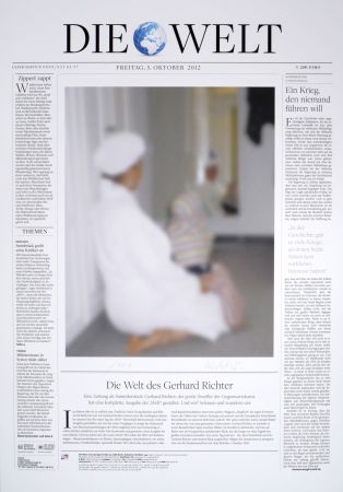 Digitale Druckgrafik Richter - Die Welt (The World)