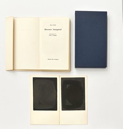 Illustriertes Buch Soulages - Discours inaugural
