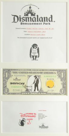 Siebdruck Banksy - DISMAL DOLLAR