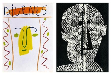 Illustriertes Buch Picasso - Diurnes