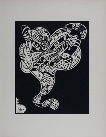 Holzschnitt Kandinsky (After) - Dix Origin, 1974