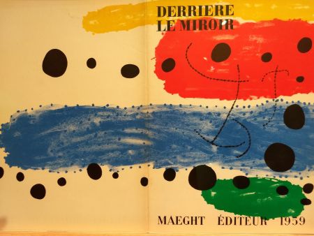 Illustriertes Buch Miró (After) - Dlm117