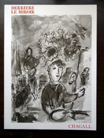 Illustriertes Buch Chagall - DLM - Derrière le miroir nº225