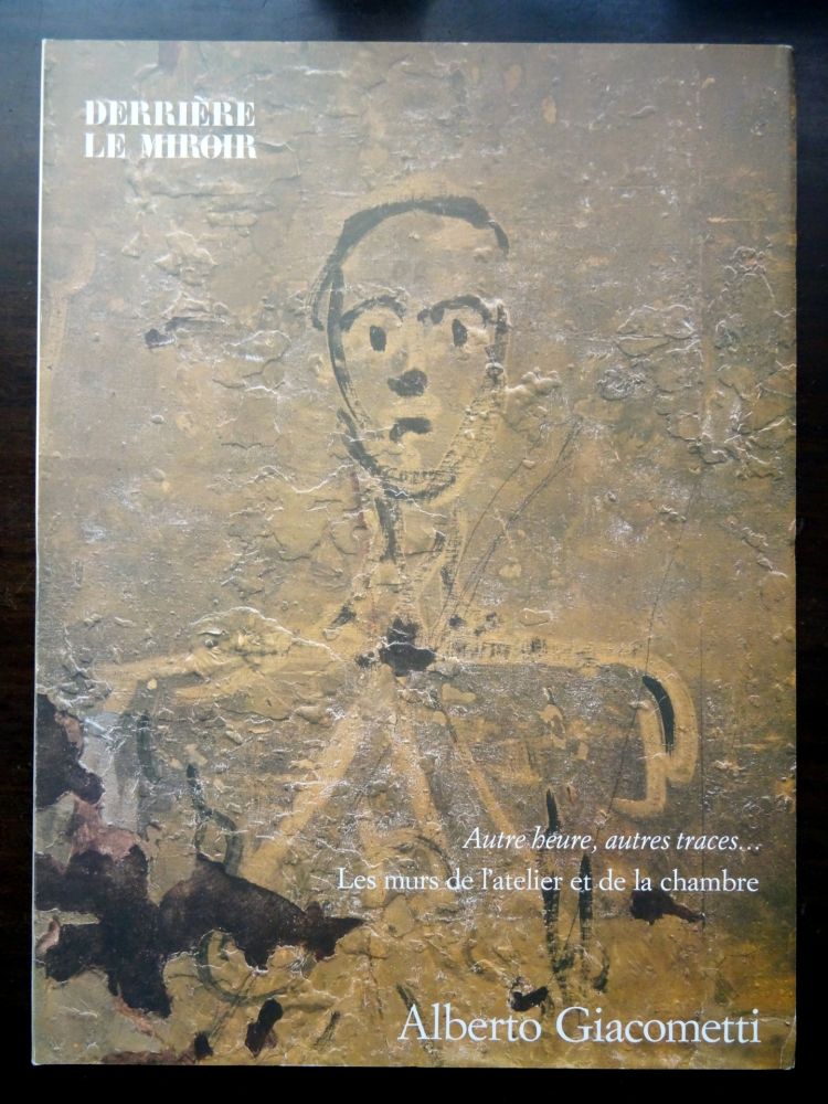 Illustriertes Buch Giacometti - DLM - Derrière le miroir nº233
