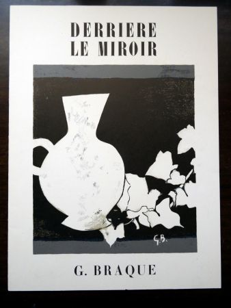 Illustriertes Buch Braque - DLM - Derrière le miroir nº25-26