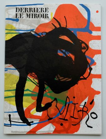 Lithographie Miró - DLM - Derrière le miroir nº 203