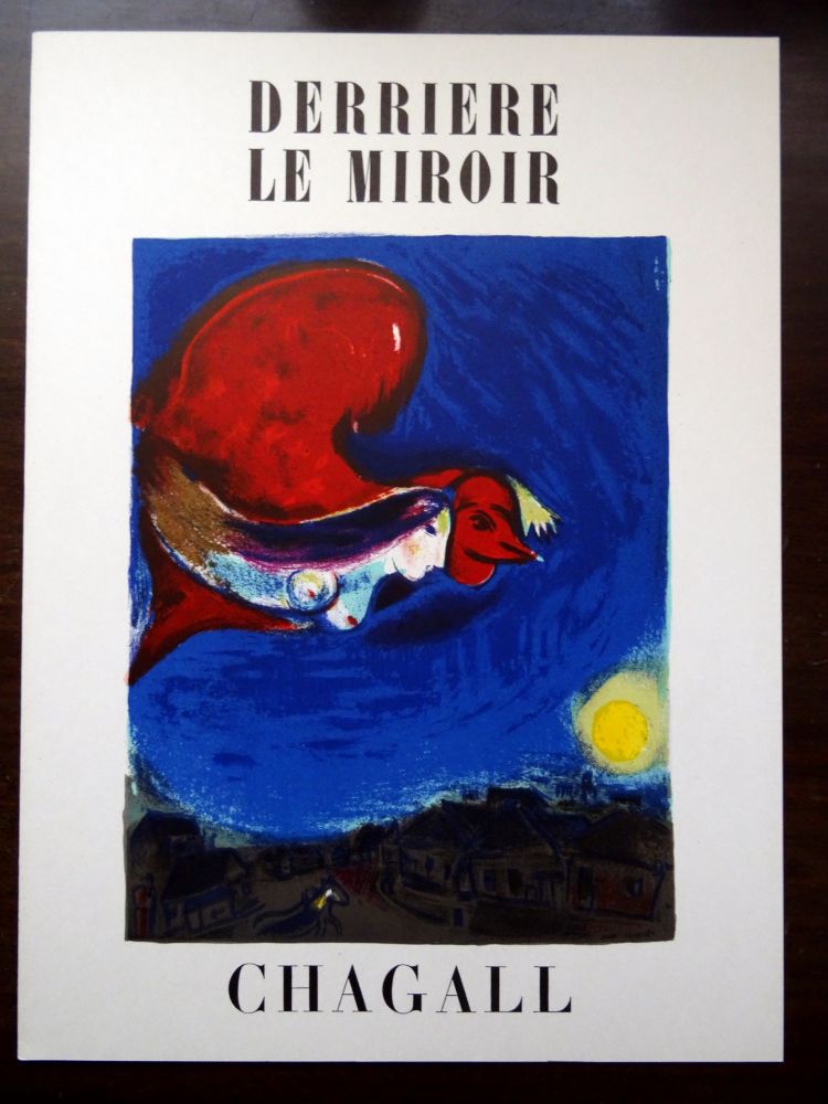 Illustriertes Buch Chagall - DLM - Derrière le miroir nº 27-28