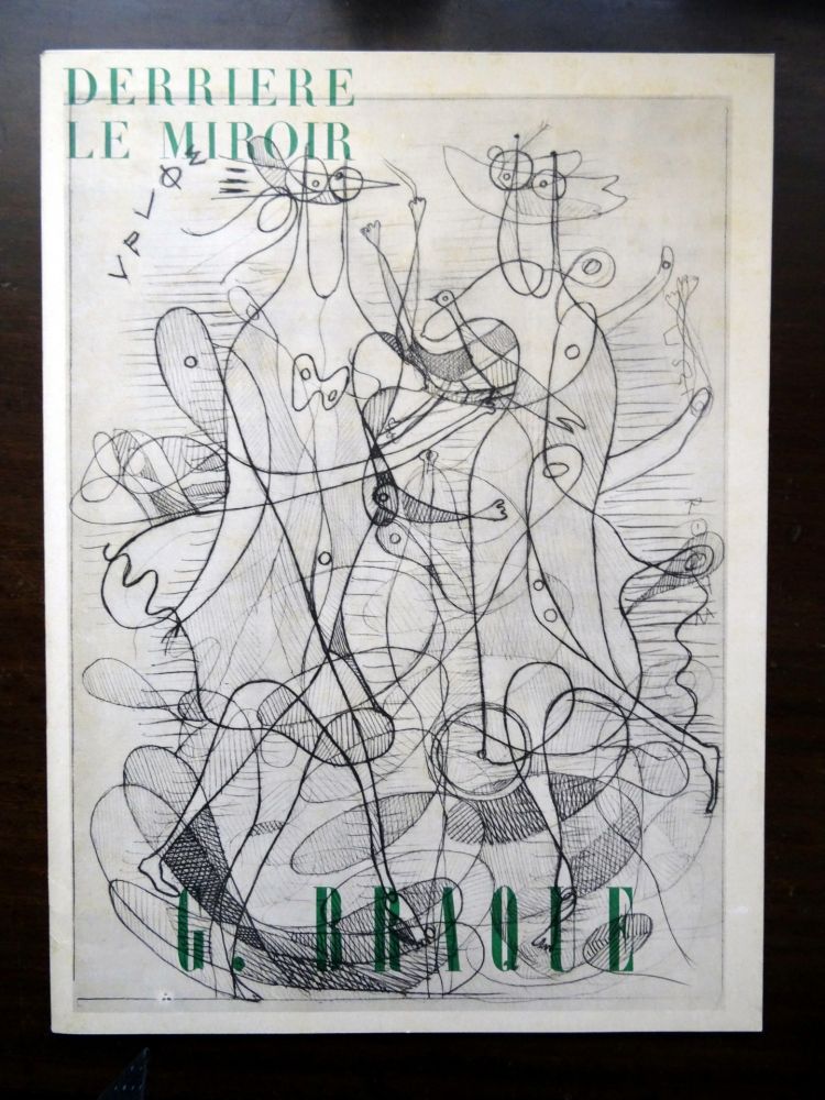 Illustriertes Buch Braque - DLM - Derrière le miroir nº 71-72