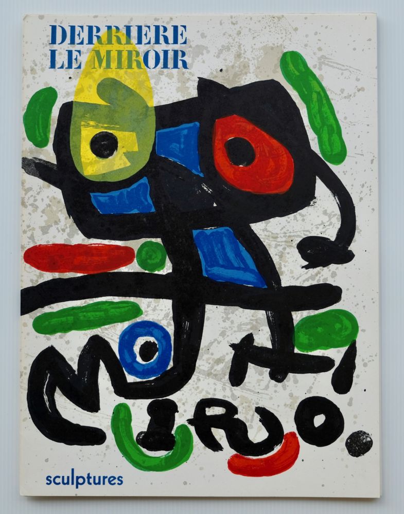 Lithographie Miró - DLM - Derrière le miroir nº 86