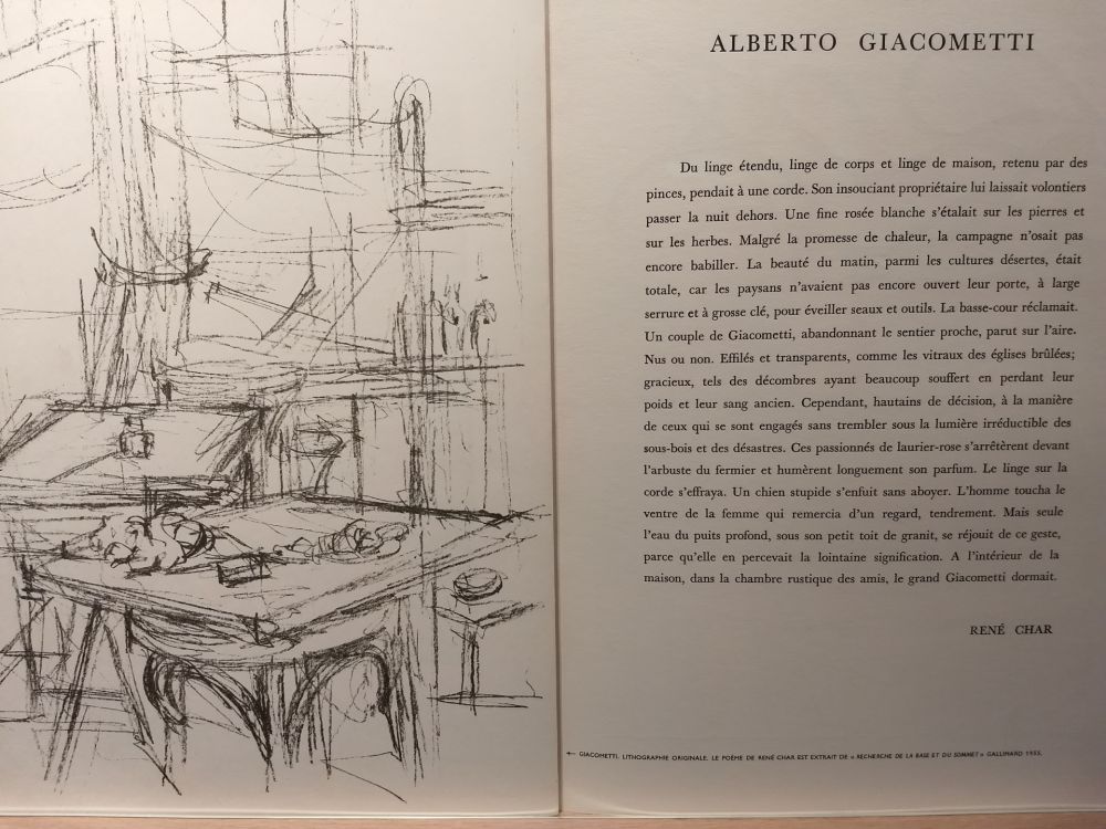 Illustriertes Buch Giacometti - DLM 112