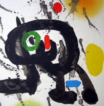 Illustriertes Buch Miró - DLM 123
