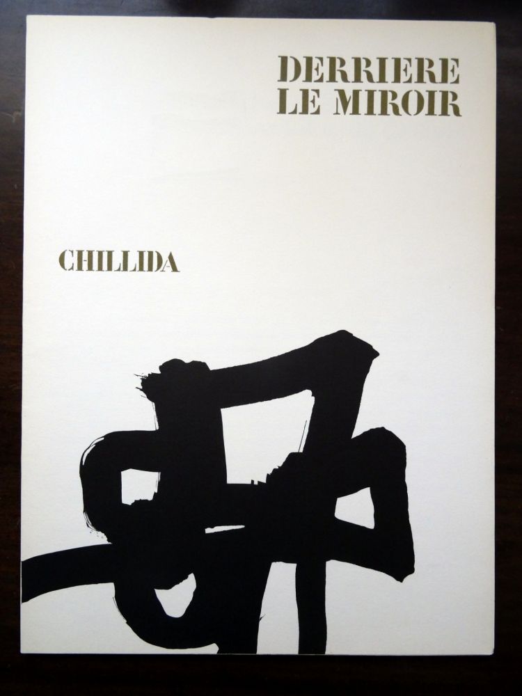Illustriertes Buch Chillida - DLM 143