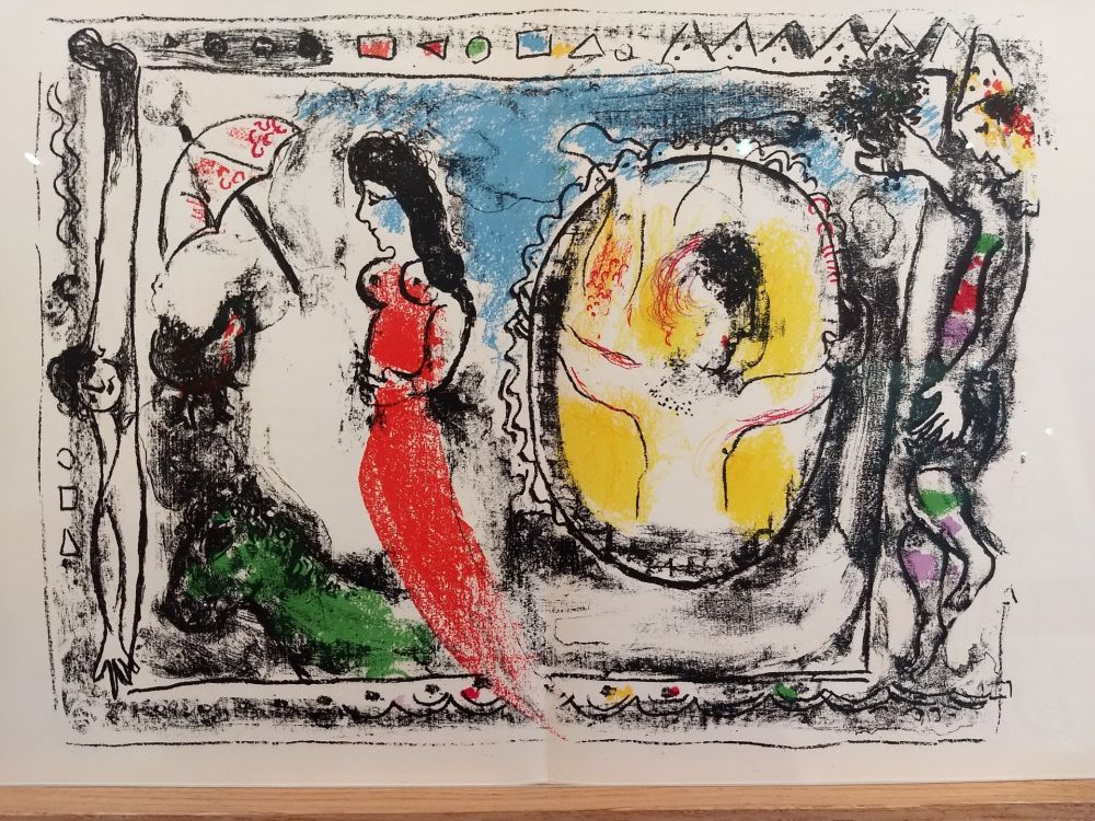 Illustriertes Buch Chagall - DLM 147