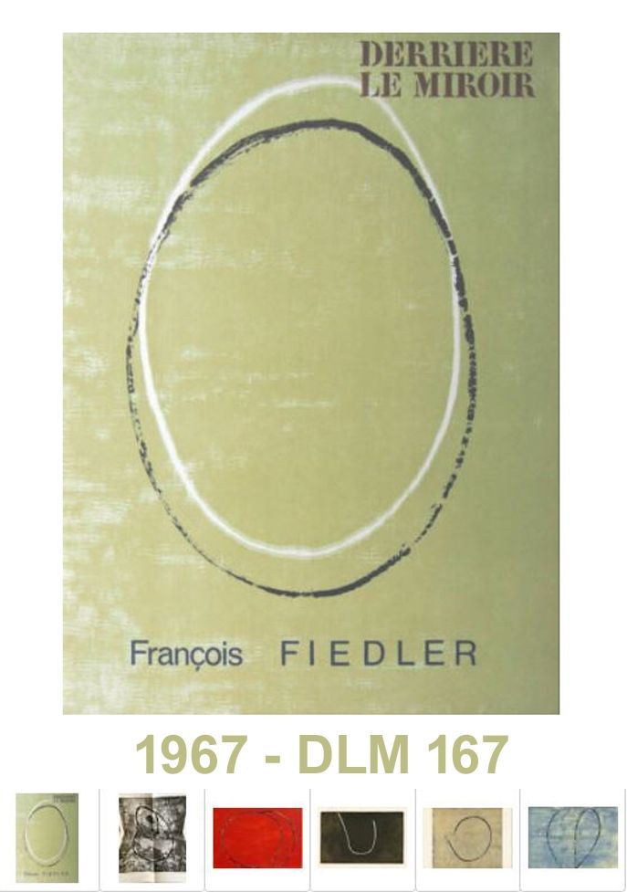 Lithographie Fiedler - DLM 167