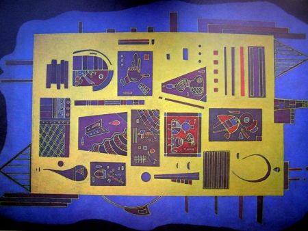 Lithographie Kandinsky - DLM 179