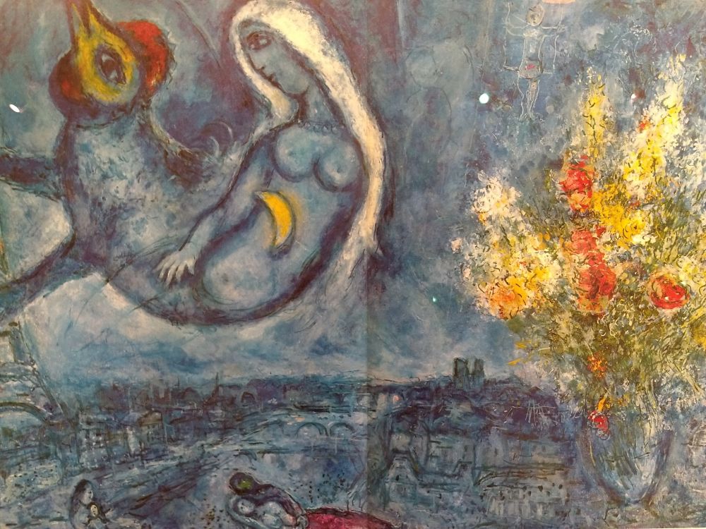 Illustriertes Buch Chagall - DLM 182