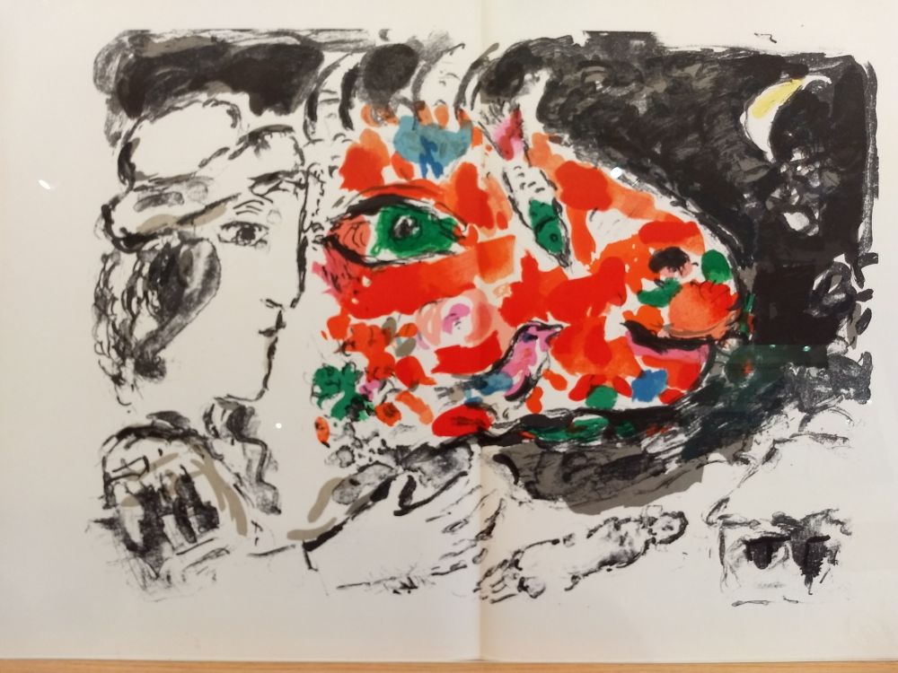 Illustriertes Buch Chagall - DLM 198