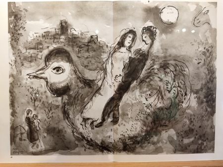 Illustriertes Buch Chagall - DLM 225
