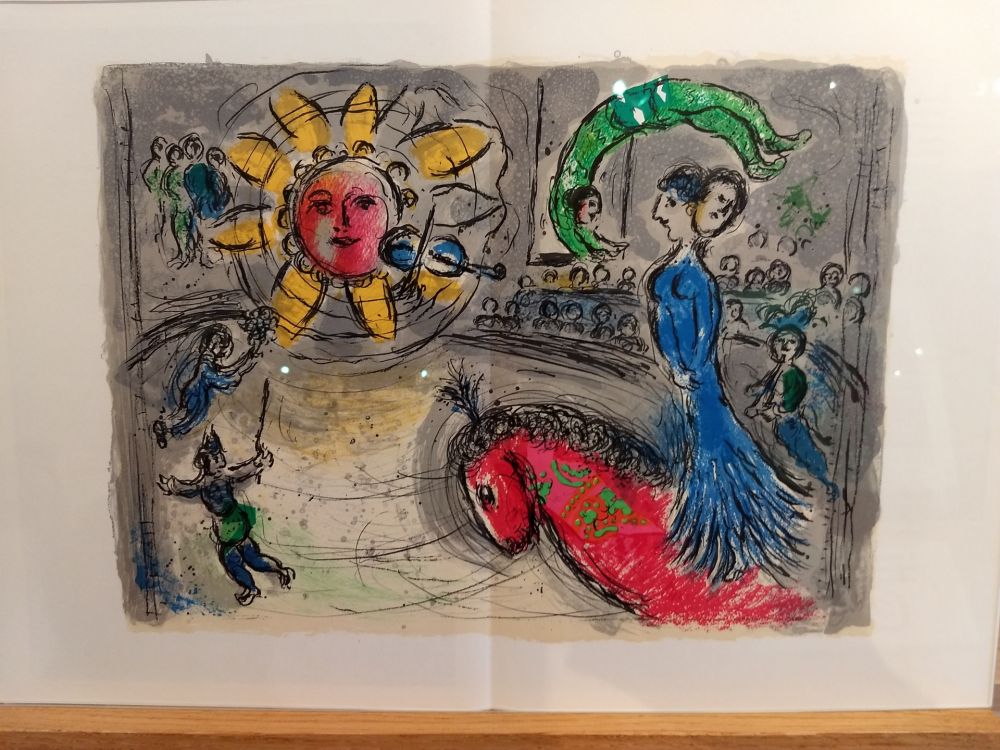 Illustriertes Buch Chagall - DLM 235