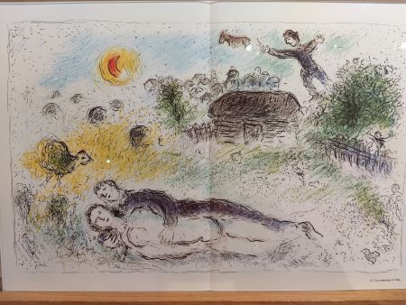 Illustriertes Buch Chagall - DLM 246
