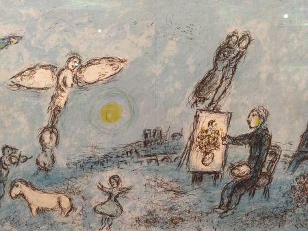 Illustriertes Buch Chagall - DLM 246