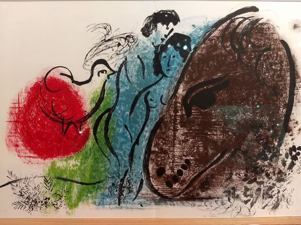 Illustriertes Buch Chagall - DLM 44 45
