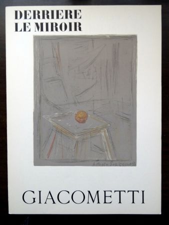 Illustriertes Buch Giacometti - DLM 65
