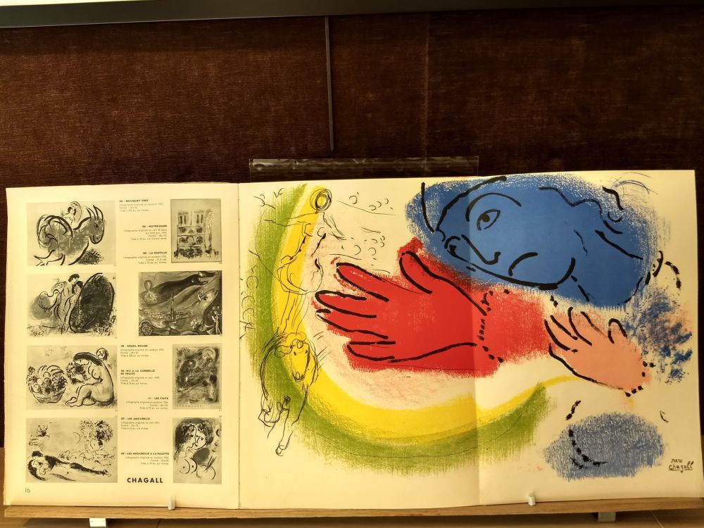 Illustriertes Buch Chagall - DLM 92 93