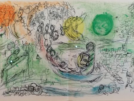 Illustriertes Buch Chagall - DLM 99 100