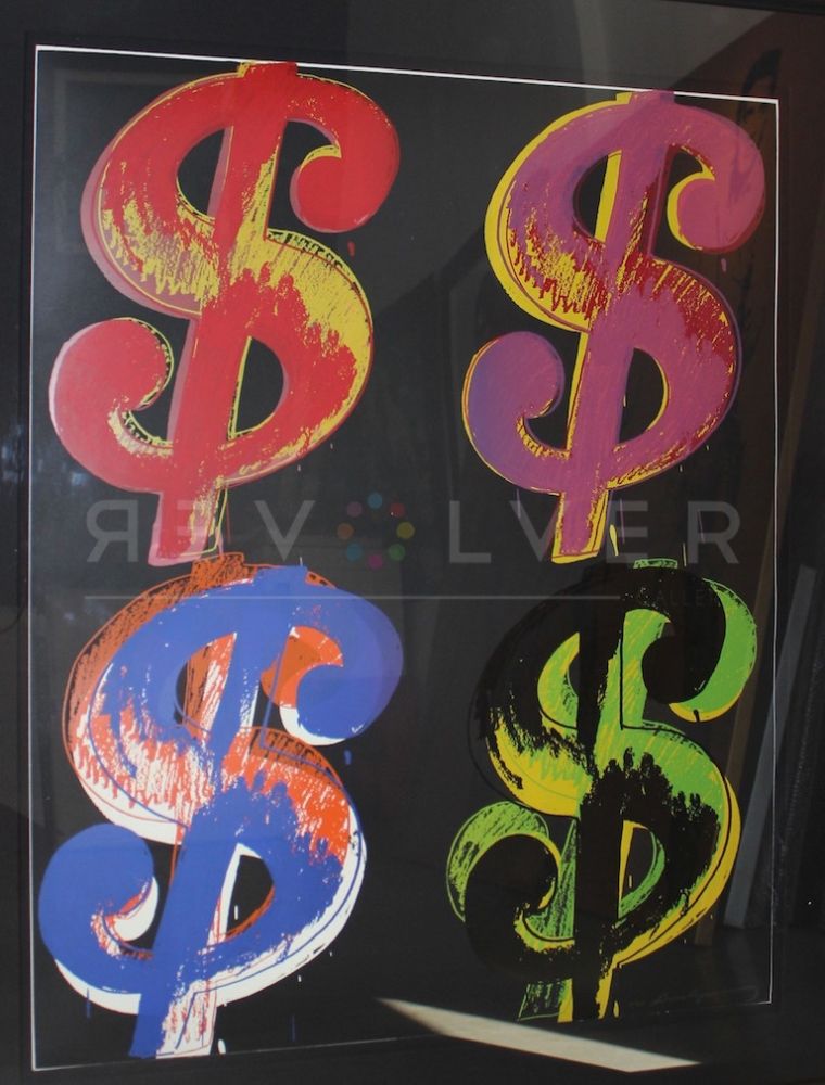 Siebdruck Warhol - Dollar Sign, 4 (FS II.282)
