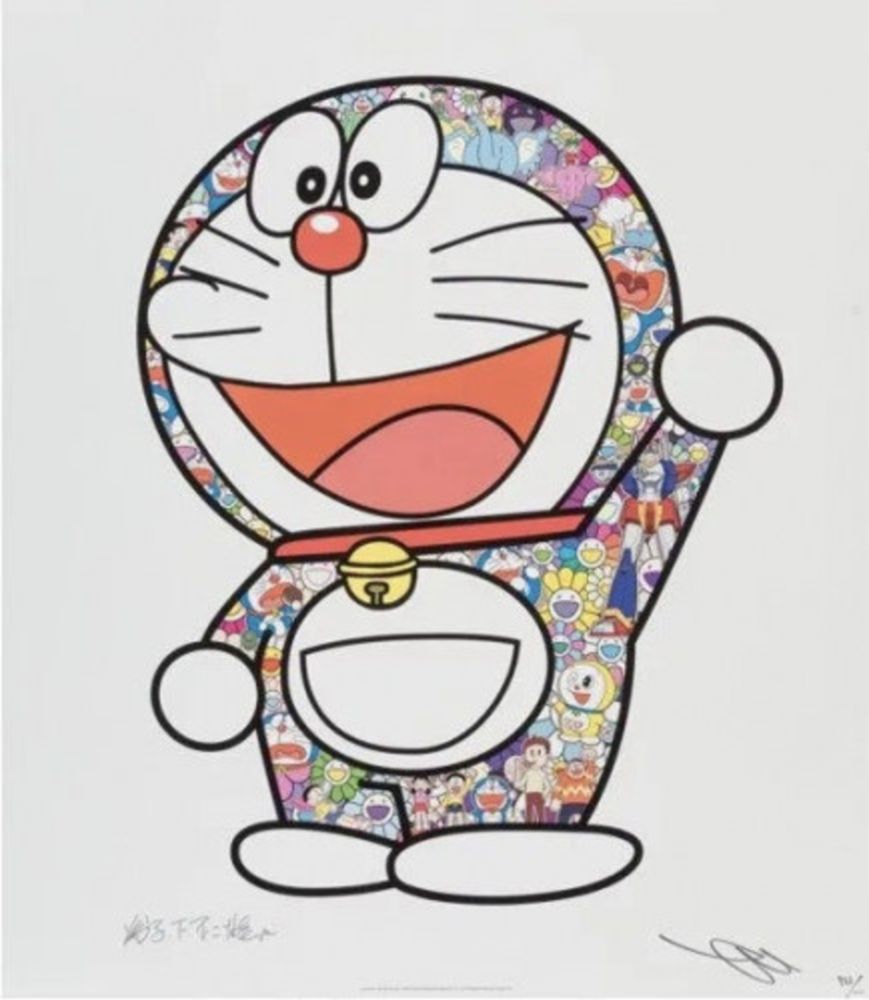 Multiple Murakami - Doraemon