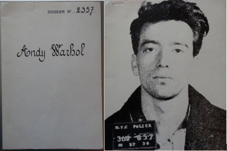 Siebdruck Warhol - Dossier No. 2357: The Thirteen Most Wanted Men