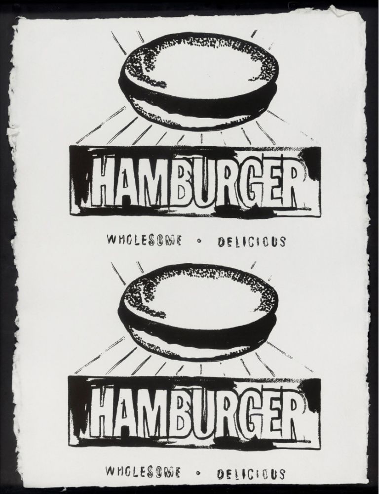 Multiple Warhol - Double Hamburger
