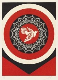 Hochdruck Fairey -  Dove Target Red