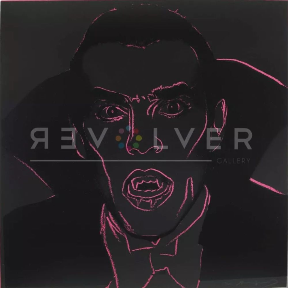 Siebdruck Warhol - Dracula (FS II.264)