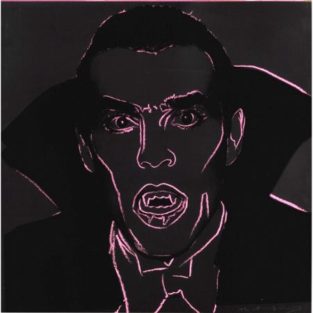 Siebdruck Warhol - Dracula (FS II.264)