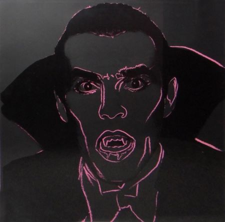 Siebdruck Warhol - Dracula (FS II.264)