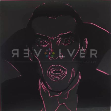 Siebdruck Warhol - Dracula (FS II.264)