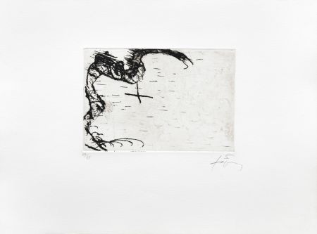 Stich Tàpies - Dragon 